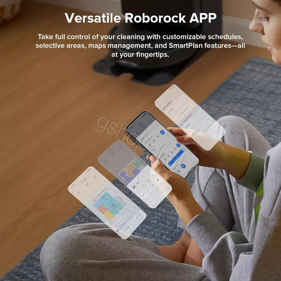 Robot Pastrimi Roborock Qrevo Robot Vacuum and Mop