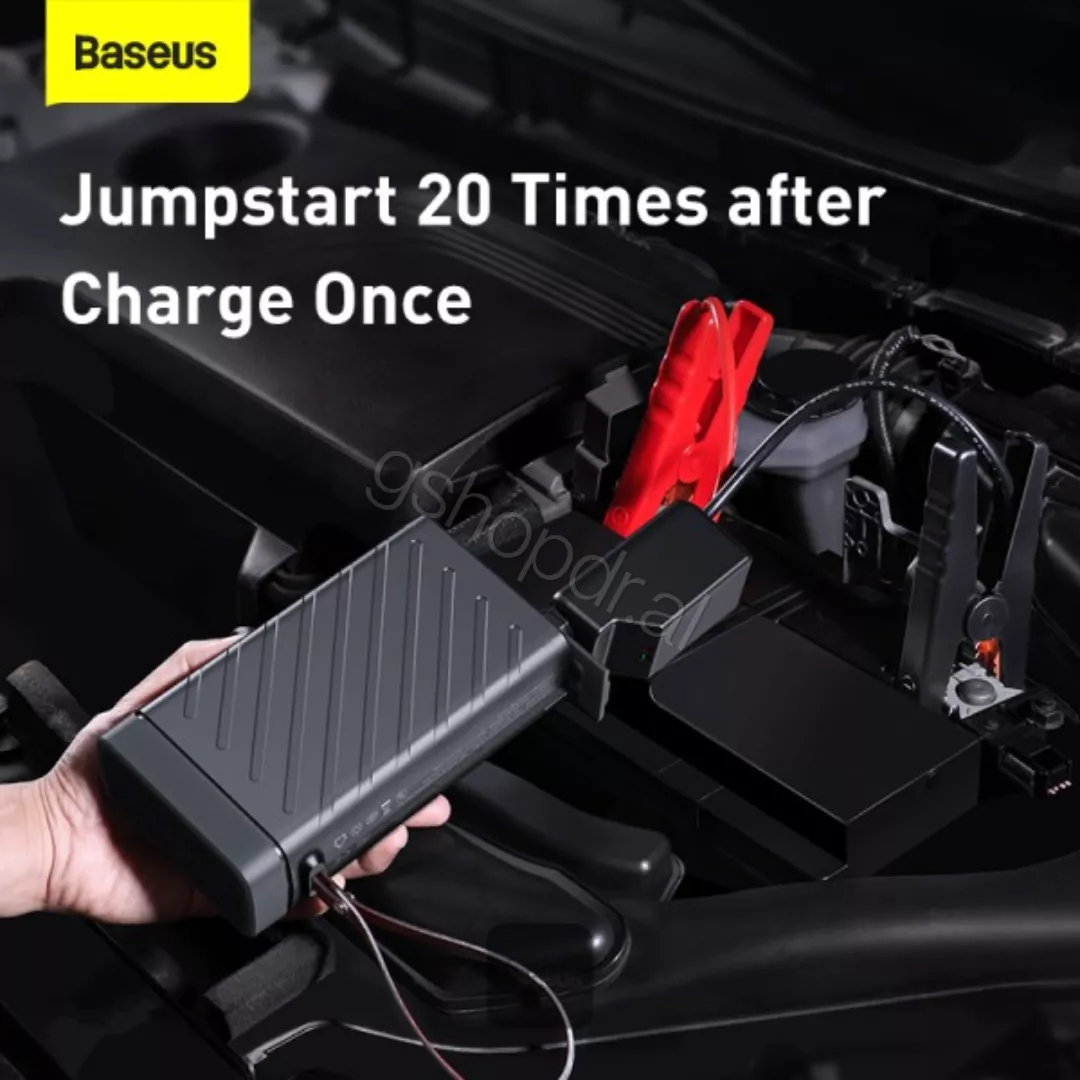 Baseus 16000mAh Car Jump Starter Durres