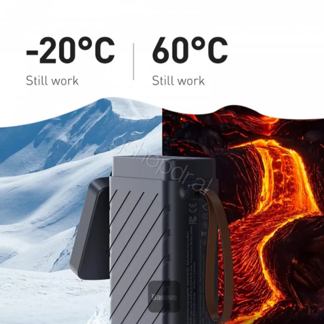 Starter për makinë Baseus 16000mAh