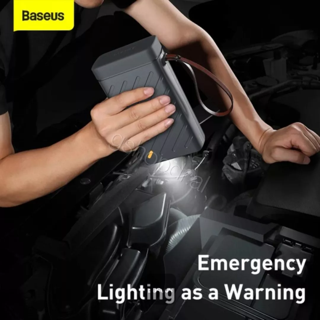 Baseus 16000mAh Car Jump Starter Cmimi Durres