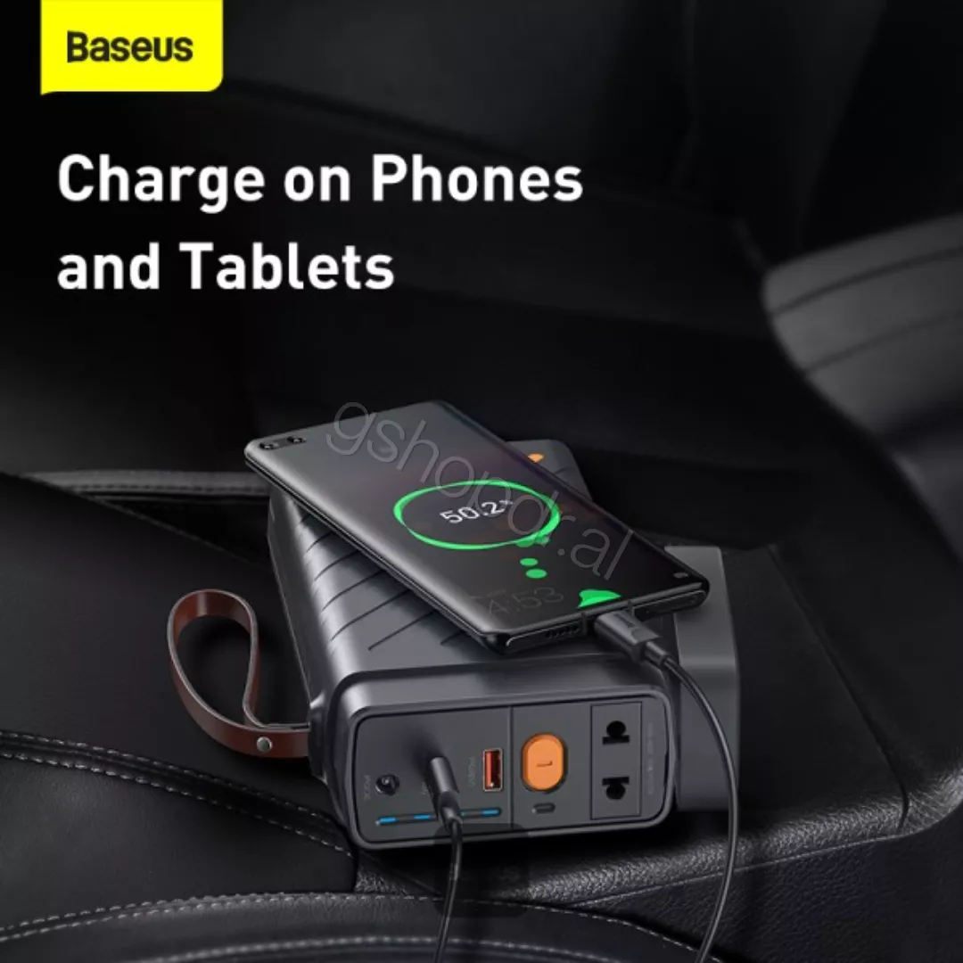 Baseus 16000mAh Car Jump Starter Cmimi