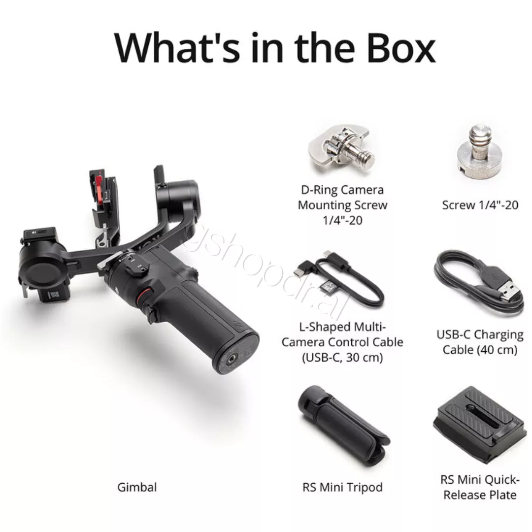 Gimbal DJI RS 3 Mini Cmimi