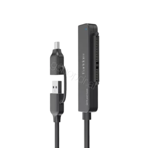 Earldom ET-W36 2-in-1 USB-CUSB to SATA Adapter for HDDSSD