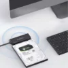 Earldom ET-W36 2-in-1 USB-CUSB to SATA Adapter for HDD/SSD Durres