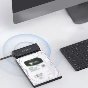 Earldom ET-W36 2-in-1 USB-CUSB to SATA Adapter for HDD/SSD Durres