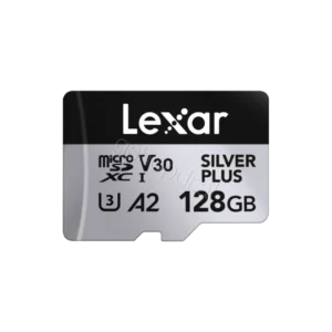 Lexar SILVER PLUS microSDXC™ UHS-I Card 128 GB