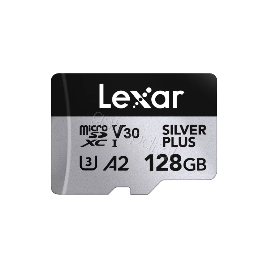 Lexar SILVER PLUS microSDXC™ UHS-I Card 128 GB