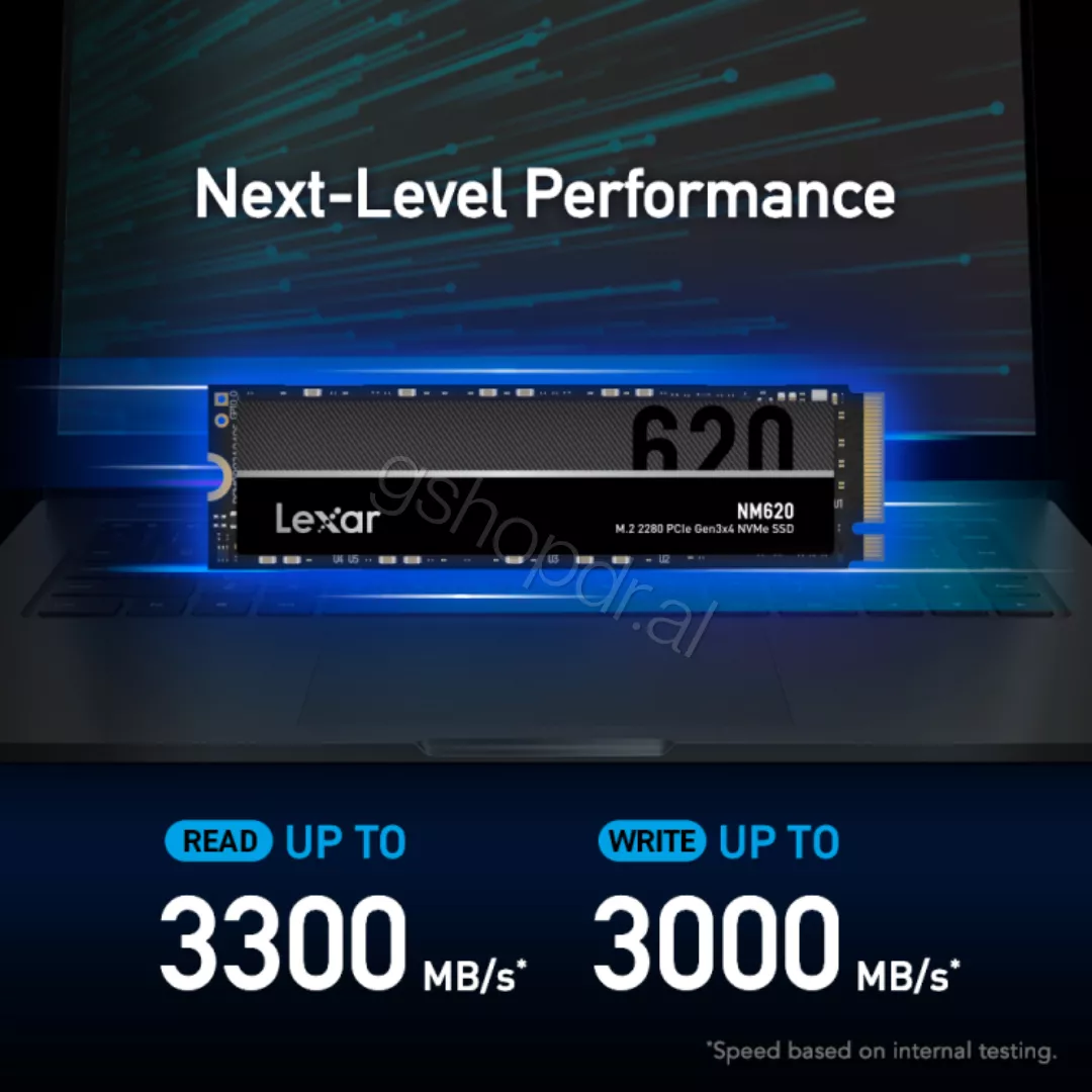 Lexar NM620 M.2 2280 NVMe SSD 2TB Durres