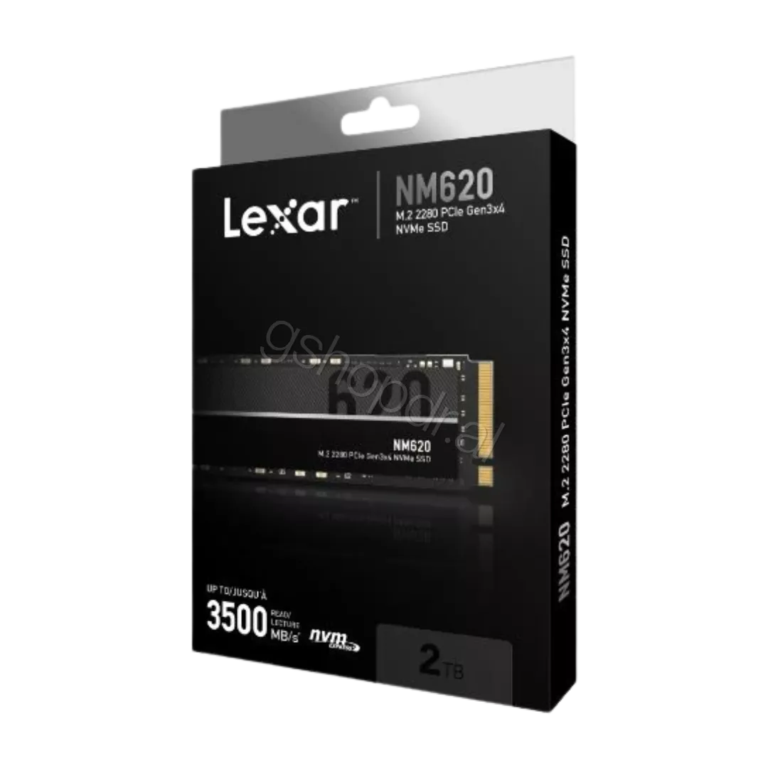 Lexar® NM620 M.2 2280 NVMe SSD 2TB cmimi