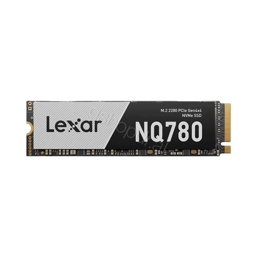 Lexar® NQ780 M.2 2280 PCIe Gen 4×4 NVMe SSD 1TB