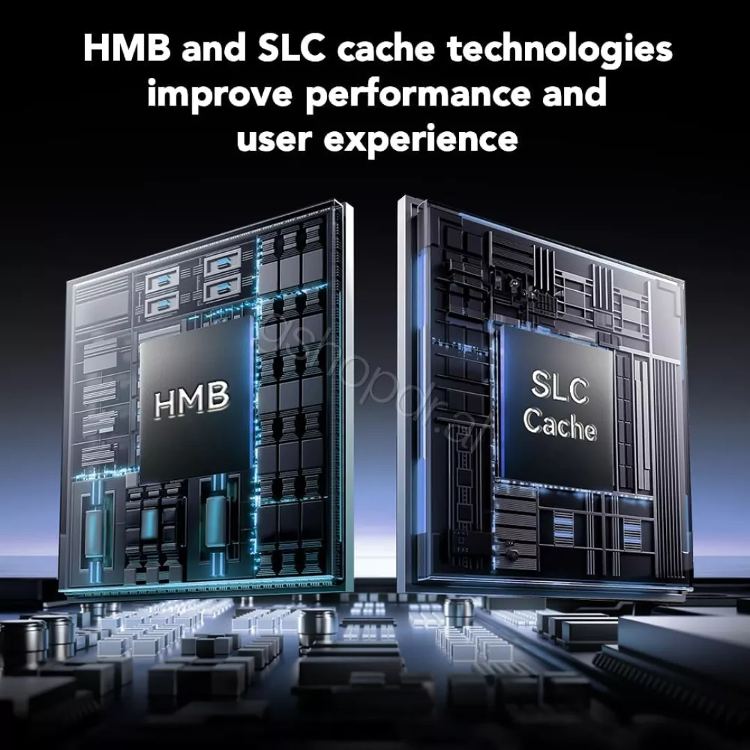 Lexar® NQ780 M.2 2280 PCIe Gen 4×4 NVMe SSD 1TB Tirane