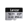 MICRO SD LEXAR 205150 SILVER PLUS 256GB