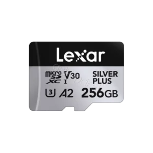 MICRO SD LEXAR 205150 SILVER PLUS 256GB