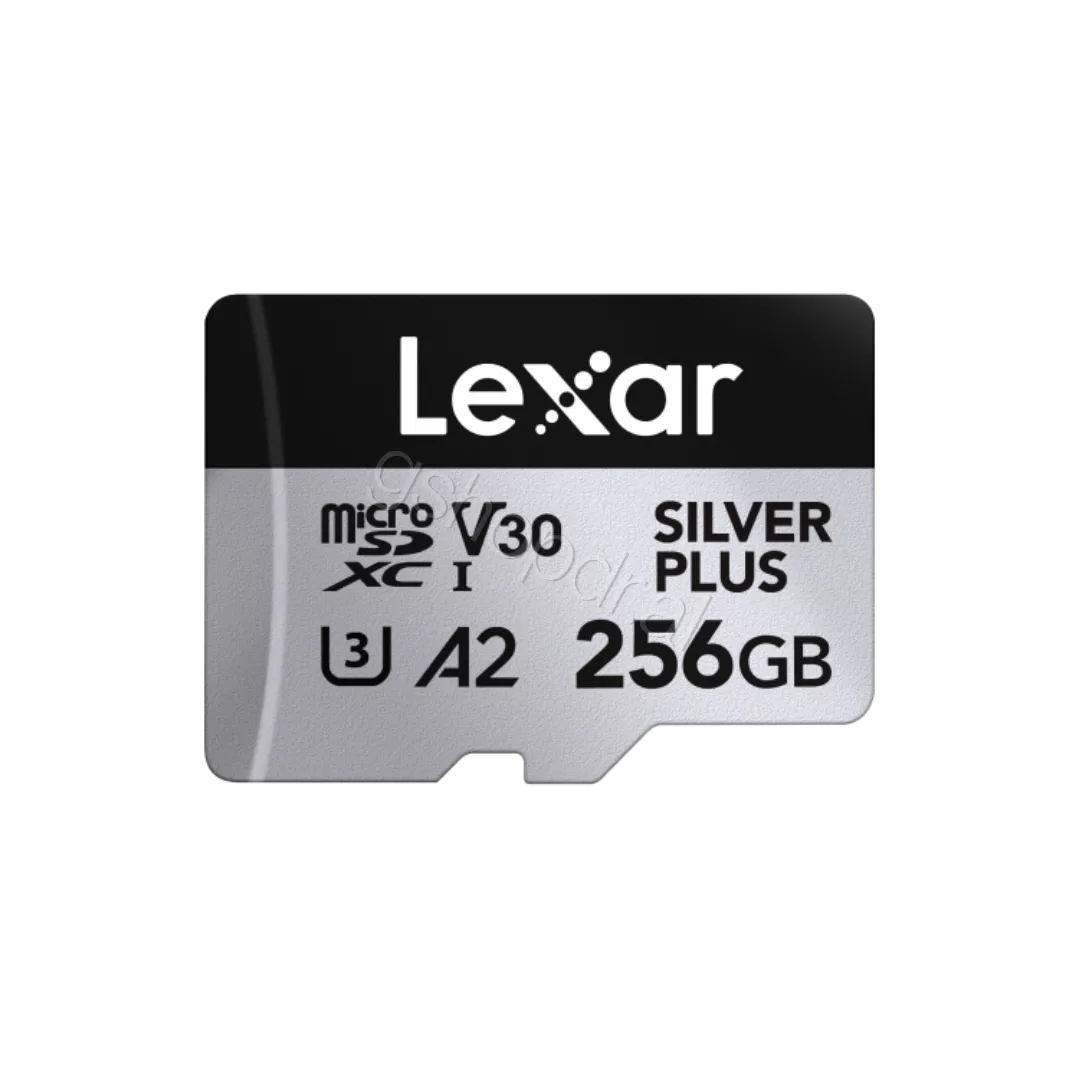 MICRO SD LEXAR 205150 SILVER PLUS 256GB