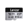 MICRO SD LEXAR 205150 SILVER PLUS 512 GB