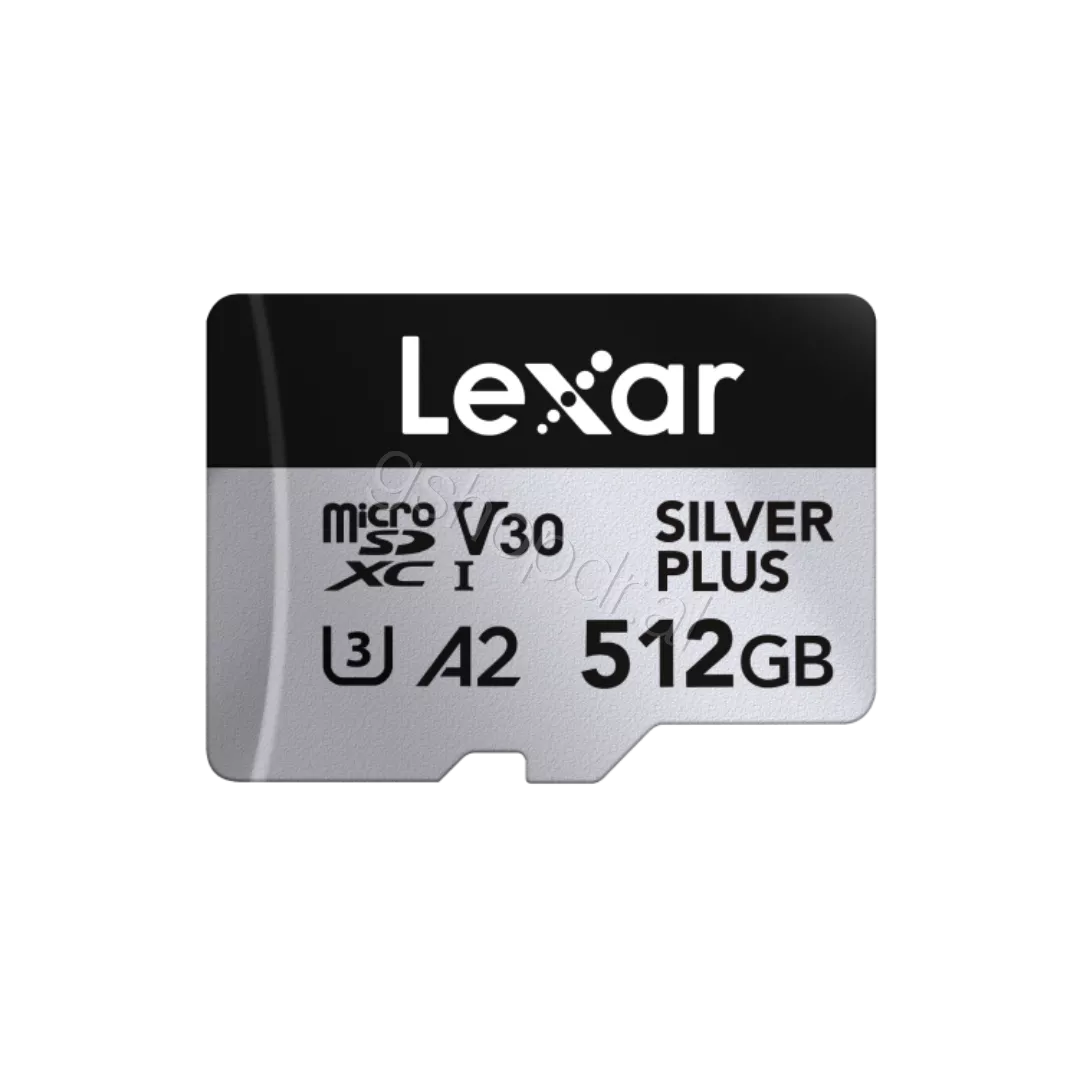 MICRO SD LEXAR 205150 SILVER PLUS 512 GB