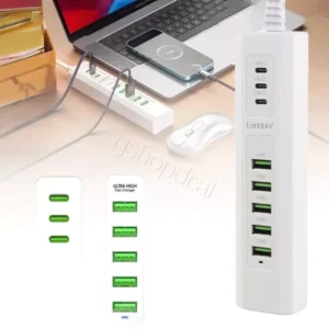 Prize 8in1 5USB+3USB-C ES-SC12 Earldom