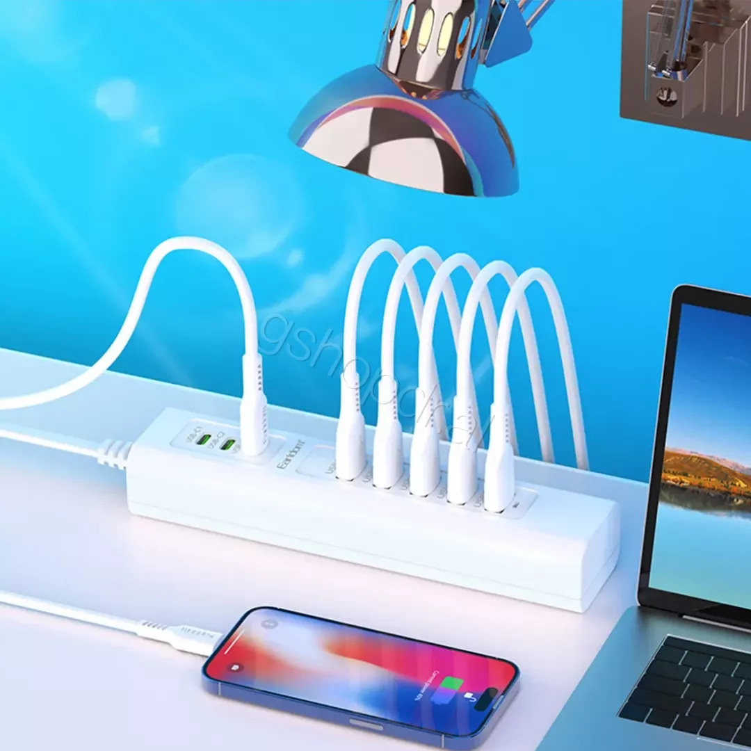 Prize 8in1 5USB+3USB-C ES-SC12 Earldom Cmimi