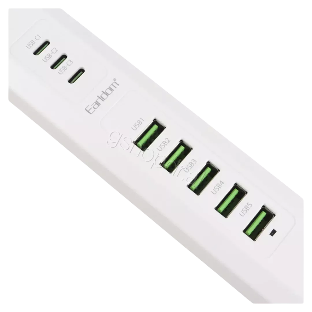 Prize 8in1 5USB+3USB-C ES-SC12 Earldom Durres