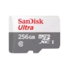 SanDisk Ultra microSD cards 100MBs 256GB