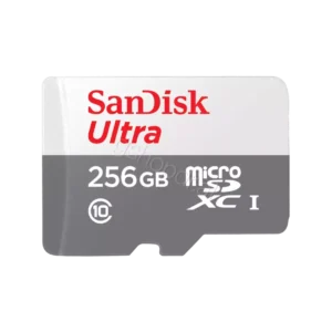 SanDisk Ultra microSD cards 100MBs 256GB