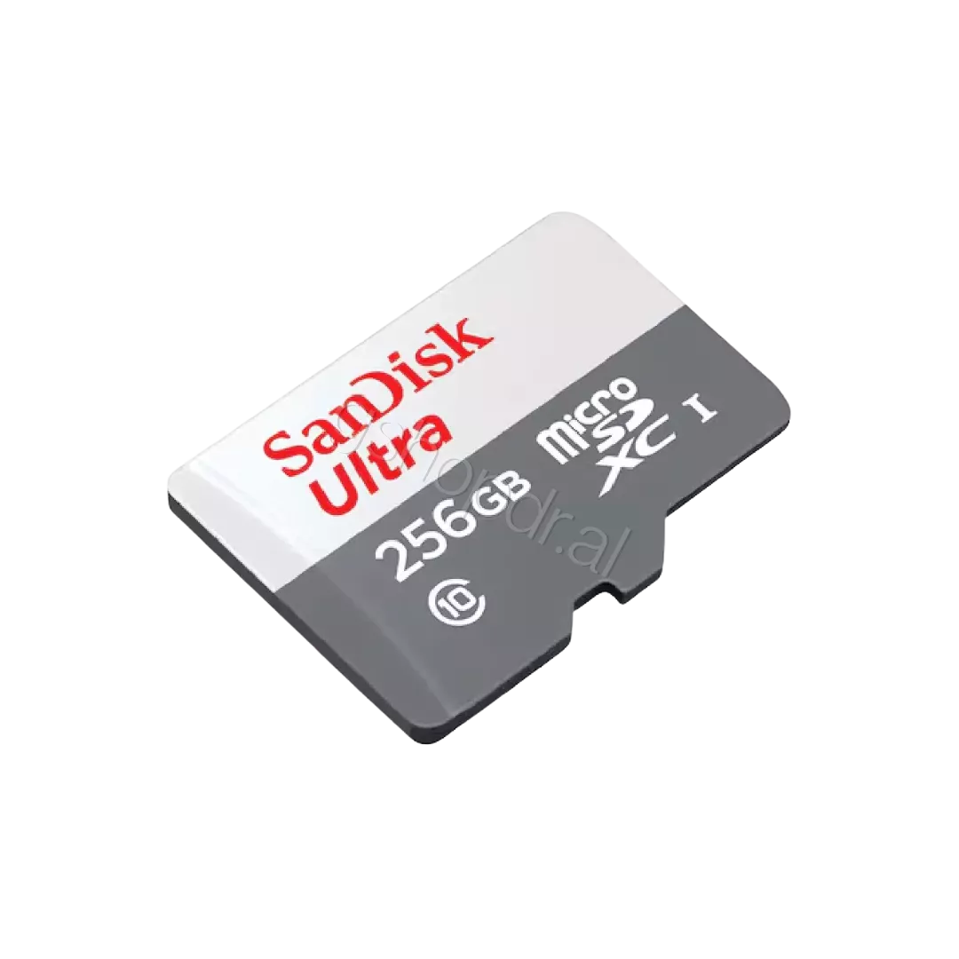 SanDisk Ultra microSD cards 100MBs 256GB Durres