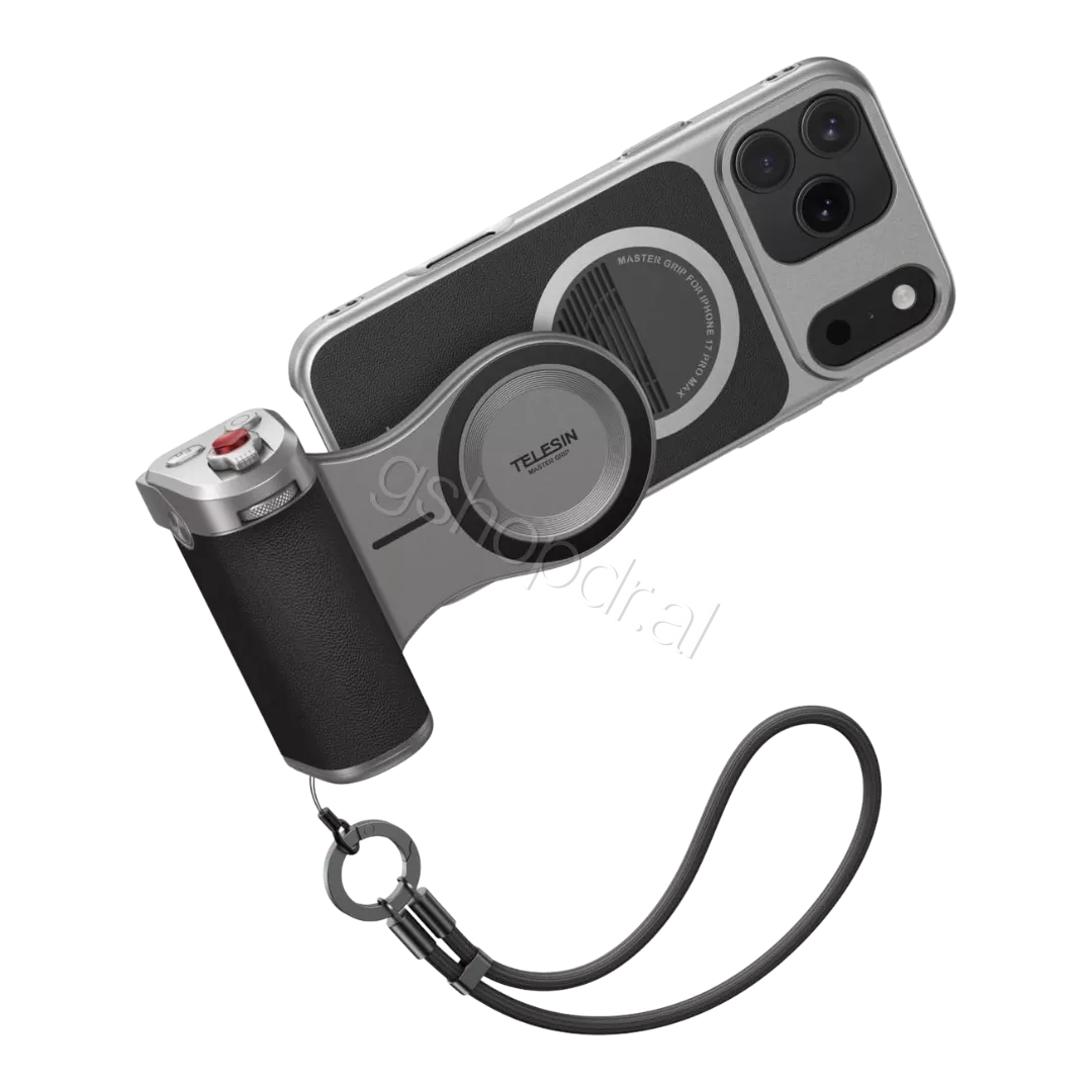 TELESIN Master Grip for iPhone 17 Pro Max