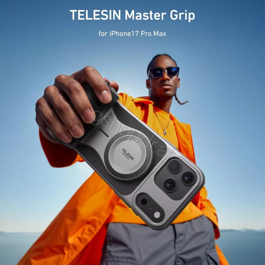 TELESIN Master Grip for iPhone 17 Pro Max Durres