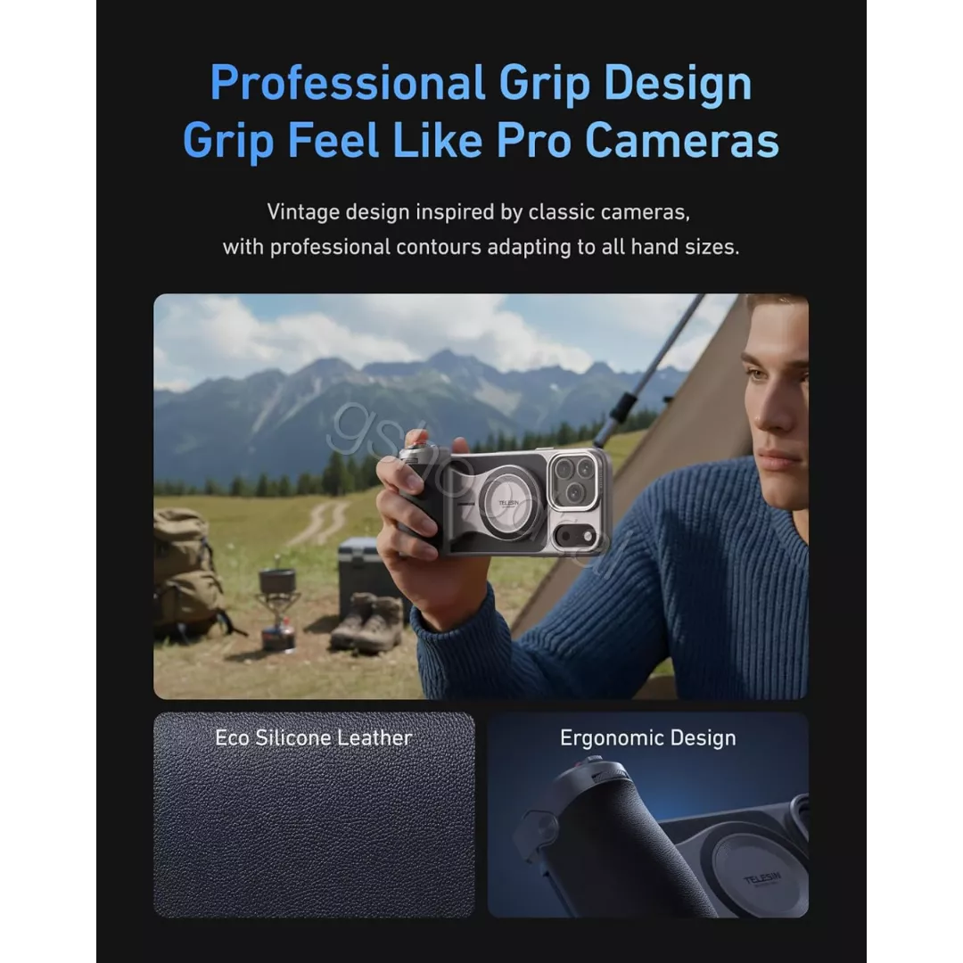TELESIN Master Grip for iPhone 17 Pro Max Cmimi