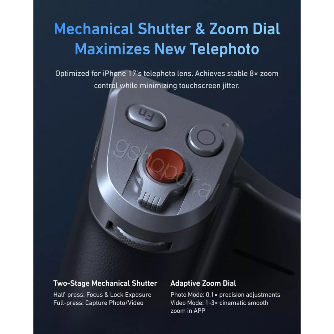 Master Grip per iPhone 17 Pro Max