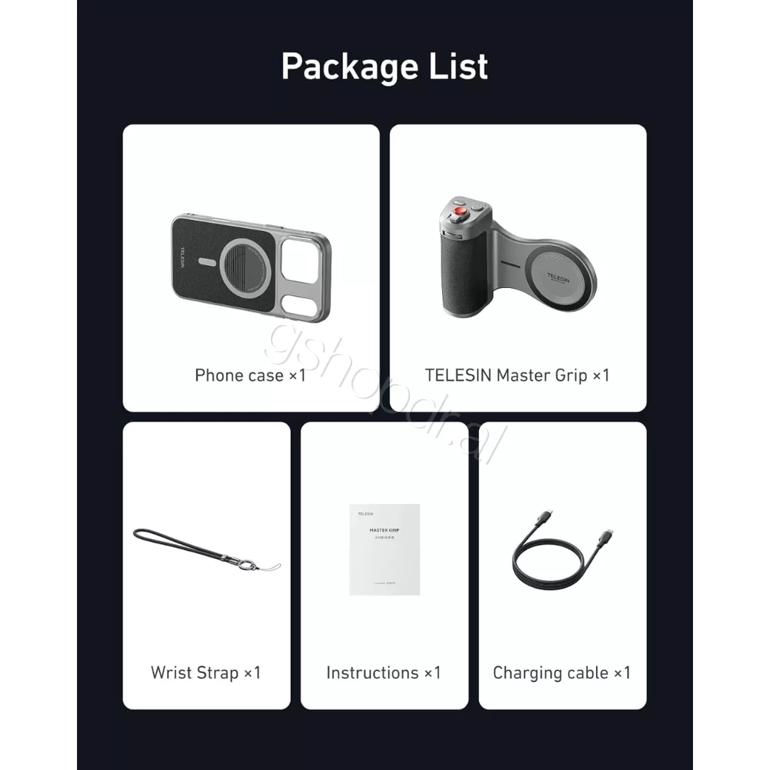 Master Grip per iPhone 17 Pro Max cmimi