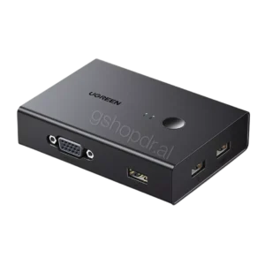 Ugreen 90490 VGA 2 in 1 out KVM Switch