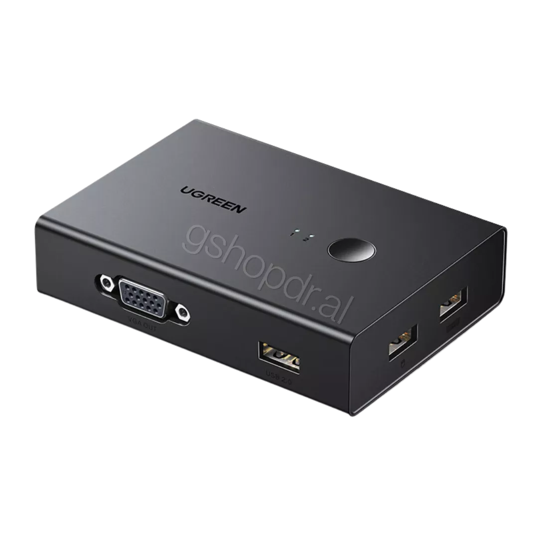 Ugreen 90490 VGA 2 in 1 out KVM Switch