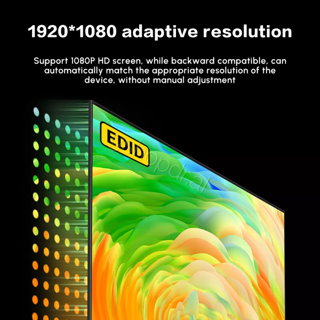 Ugreen 90490 VGA 2 in 1 out KVM Switch Cmimi