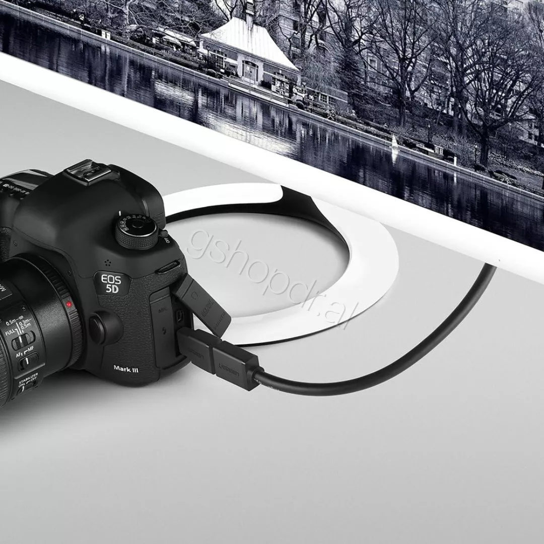 Ugreen Mini HDMI Male to HDMI Female Adapter 20101 Cmimi Durres