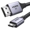Ugreen Mini HDMI to HDMI 8K 1m Cable HD163 (1) Ugreen Mini HDMI to HDMI 8K 1m Cable HD163
