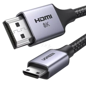 Ugreen Mini HDMI to HDMI 8K 1m Cable HD163