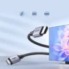 Ugreen Mini HDMI to HDMI 8K 1m Cable HD163 (2) Ugreen Mini HDMI to HDMI 8K 1m Cable HD163 Durres
