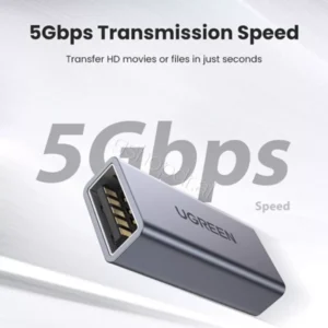 Ugreen USB 3.0 Type A Female to Female Adapter US381 Cmimi Tirane