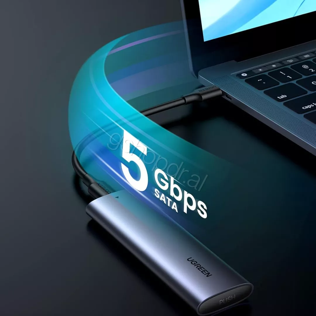 Ugreen USB-C to M.2 NGFF 5G Enclosure A to C Cable 10903 Durres