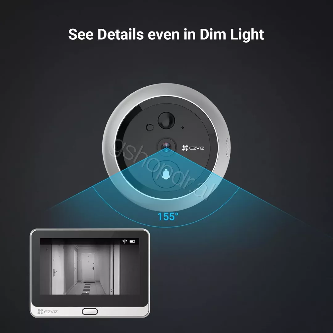 Kamera per syrin e deres Ezviz HP4 Durres