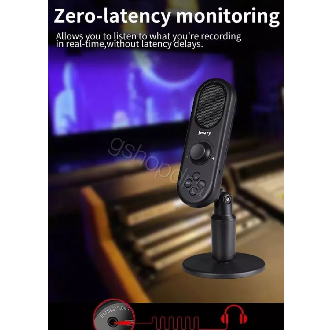 Mikrofon USB Jmary MC-PW7 cmimi
