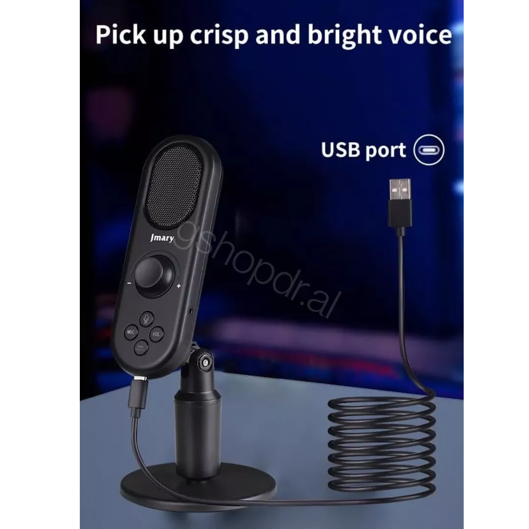Mikrofon USB Jmary MC-PW7 cmimi Tirane