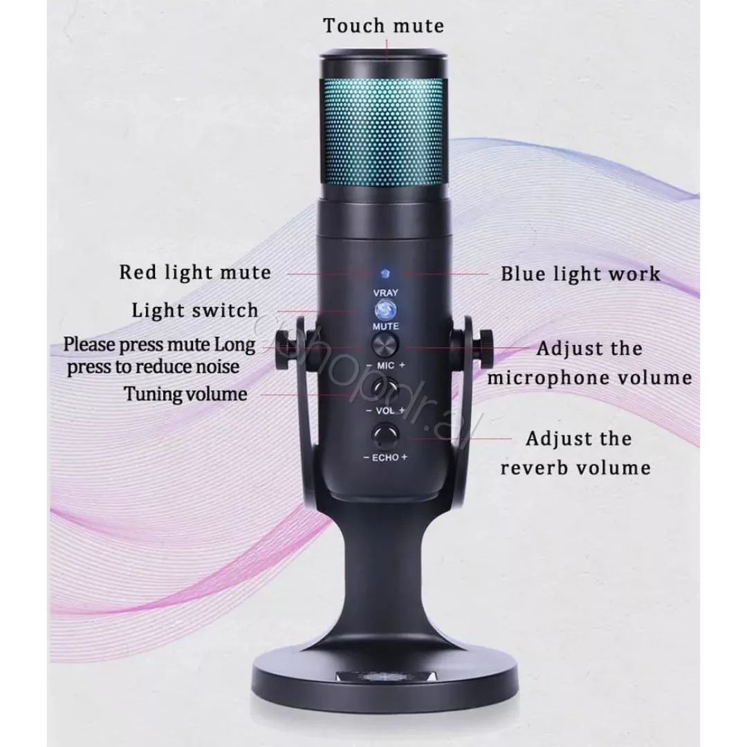 Mikrofon Jmary MC-PW9