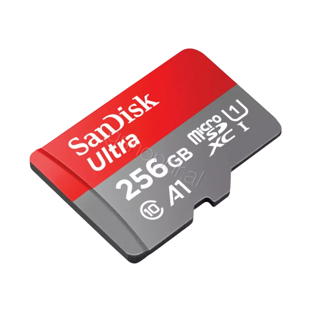 Karte memorie SanDisk Ultra 256GB MicroSD XC
