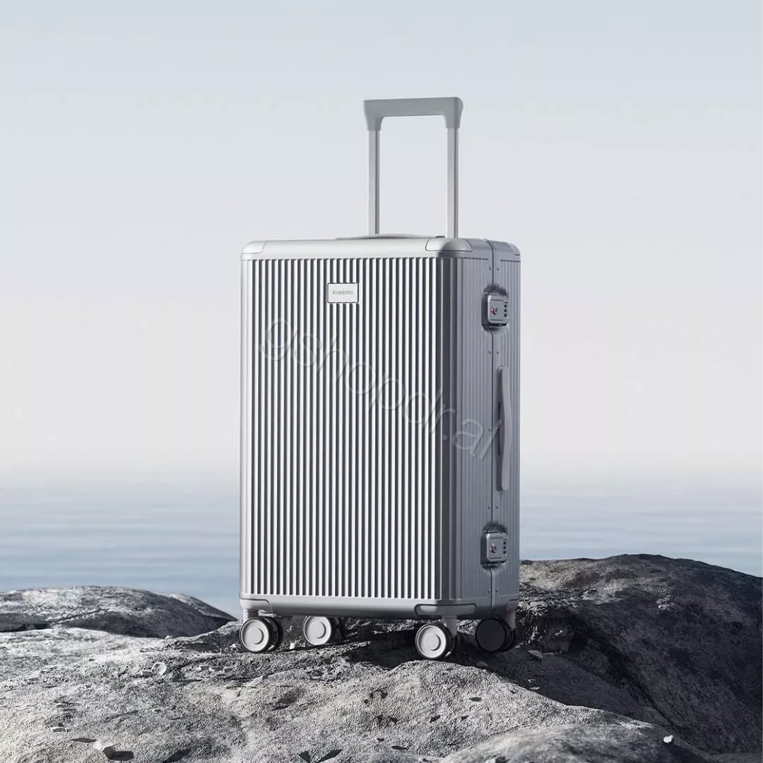 Xiaomi Aluminum Frame Luggage (9) Valixhe per udhetim alumini Xiaomi cmimi durres