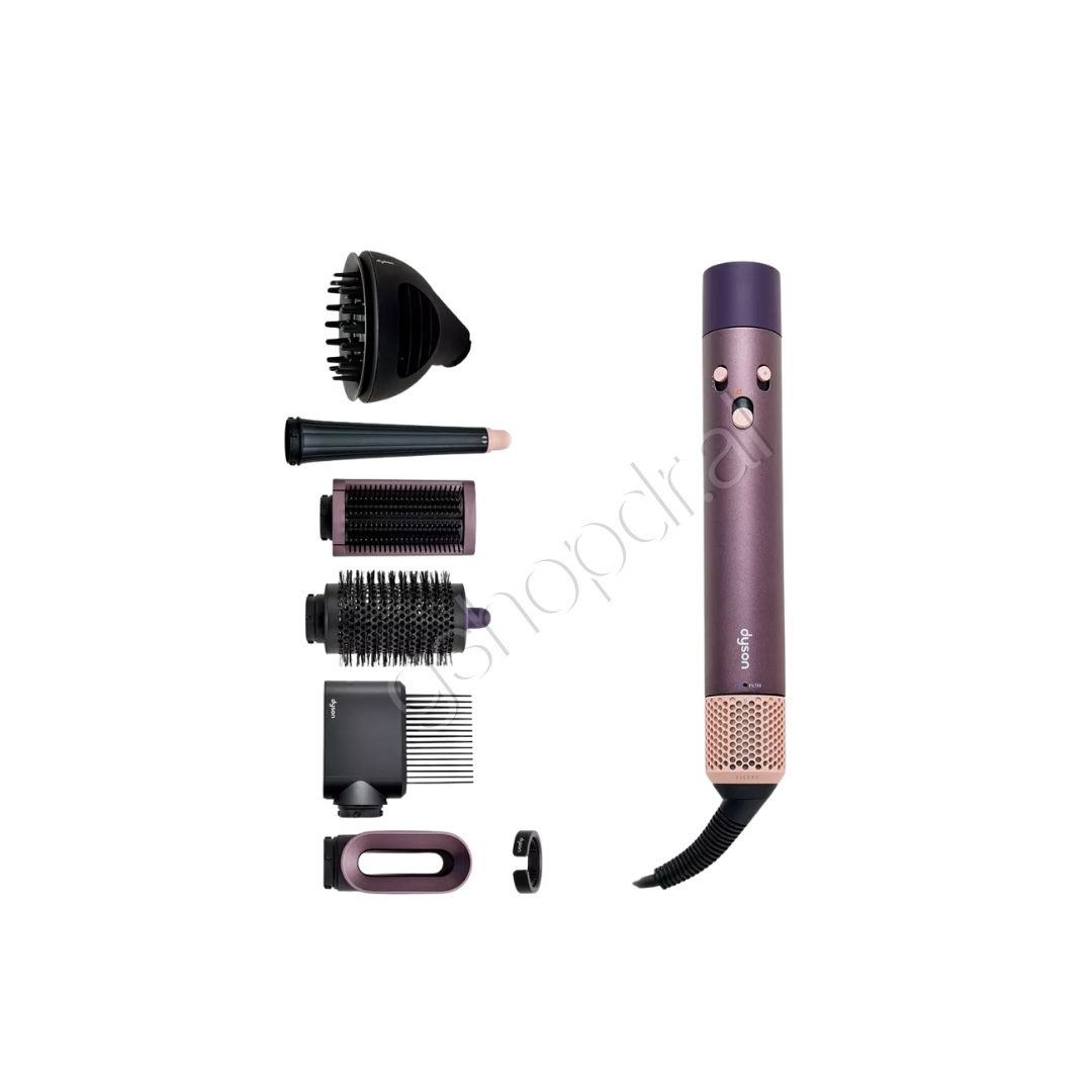 Dyson Airwrap i.d. HS08 Jasper Plum Curly and Coily me aksesorë të plotë