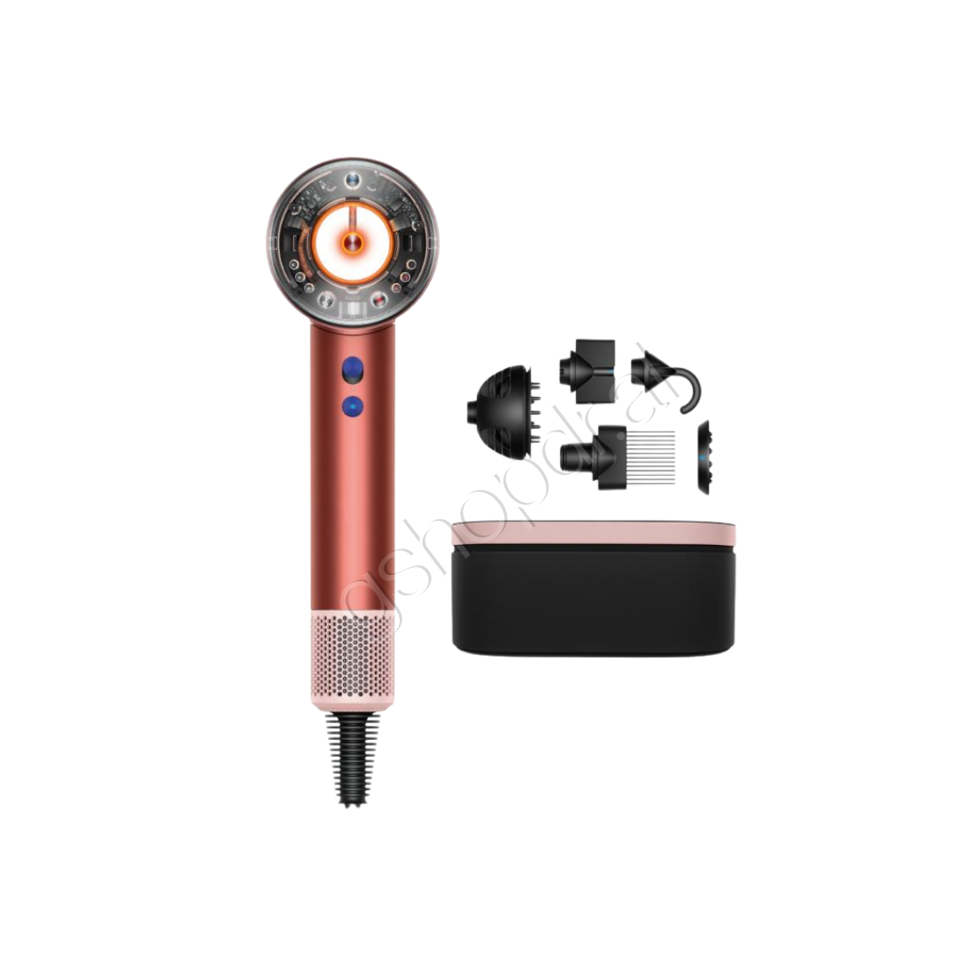 Dyson Supersonic Nural me aksesorë inteligjentë dhe kuti prezantimi
