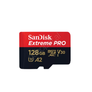 SanDisk Extreme PRO microSDXC 128GB kartë memorie për video 4K UHD