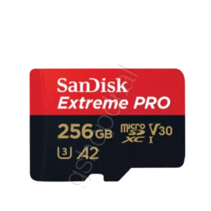 SanDisk Extreme PRO microSDXC 256GB kartë memorie për video 4K UHD